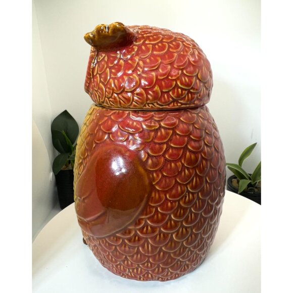 Gibson Home Multicolor Ceramic OWL Cookie Jar - Picture 7 of 10
